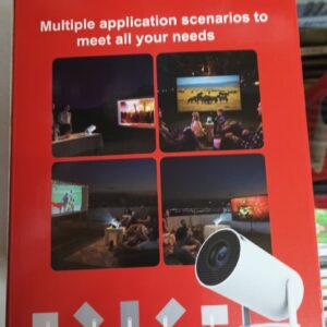 Проектор # Game Projector 2 in 1 Professional Chip