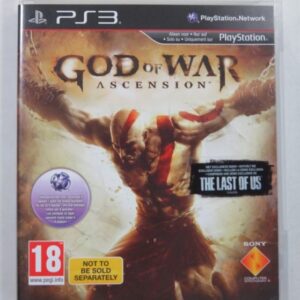 God of War: Ascension за ПС3 / PS3 / PlayStation 3