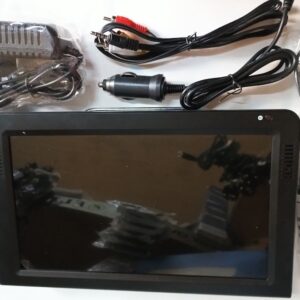 Преносим Ултра Тънък Телевизор TFT-LED TV # 10″ инча с DVB-T / T2