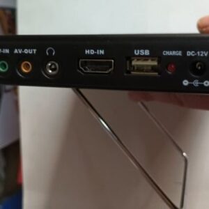 Преносим Ултра Тънък Телевизор TFT-LED TV # 10″ инча с DVB-T / T2