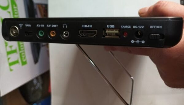 Преносим Ултра Тънък Телевизор TFT-LED TV # 10" инча с DVB-T / T2 - Image 2
