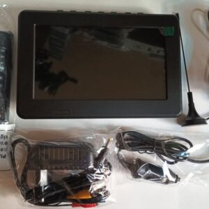 Портативен Ултра Тънък Телевизор TFT-LED TV # 7″ инча с DVB-T / T2
