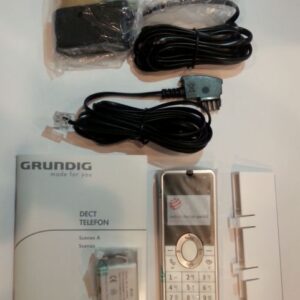 Домашен Стационарен Безжичен Телефон # GRUNDIG: SCENOS-A