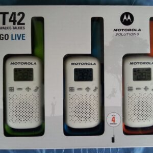 Комплект 3 броя Уоки Токи # MOTOROLA TALKABOUT T42 TRIPLE SET