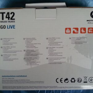Комплект 3 броя Уоки Токи # MOTOROLA TALKABOUT T42 TRIPLE SET