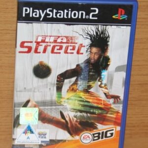 FIFA Street за ПС2 # PS2 # PlayStation 2