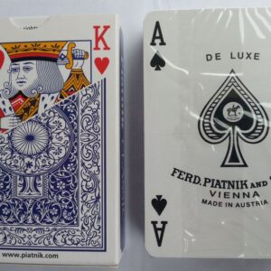 Покер карти за игра • Piatnik® Classic POKER Cards Deck