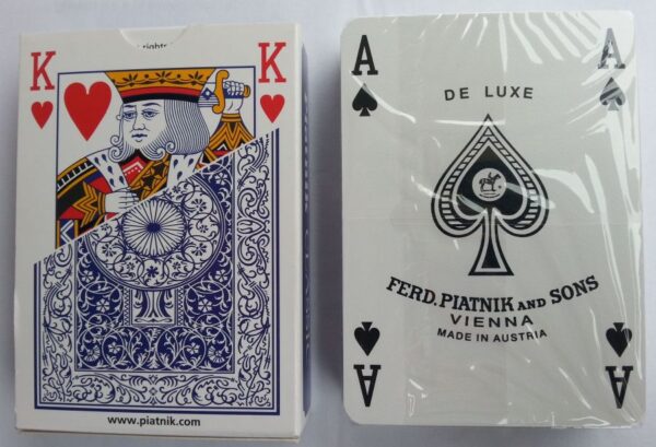 Покер карти за игра • Piatnik® Classic POKER Cards Deck