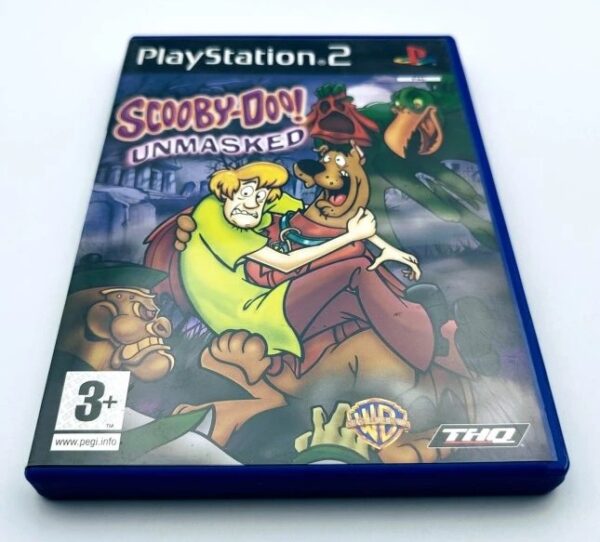 Scooby-Doo! Unmasked за ПС2 # PS2 # PlayStation 2