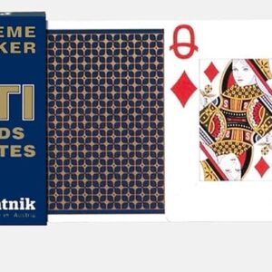Покер карти за игра • Piatnik® – OPTI Supreme Poker # Jumbo Index