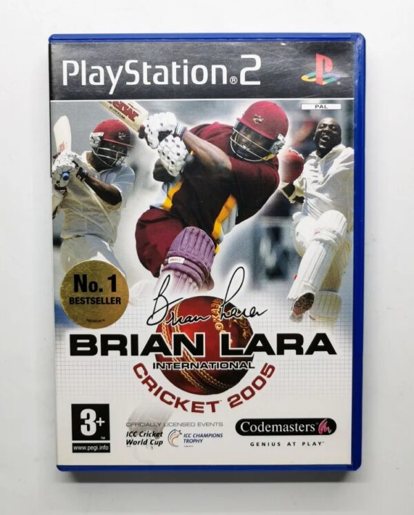 Brian Lara International Cricket 2005 за ПС2 # PS2 # PlayStation 2