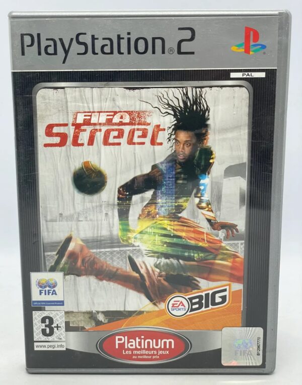 FIFA Street за ПС2 # PS2 # PlayStation 2