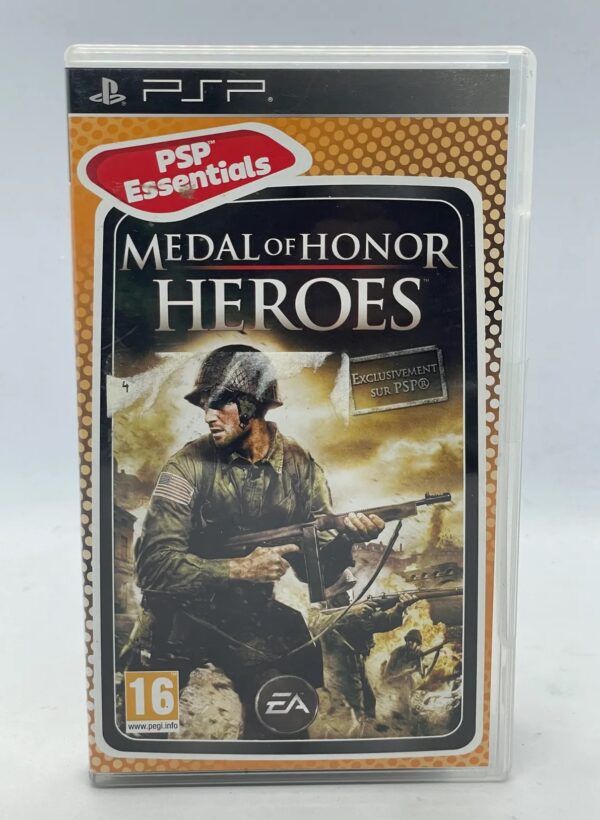 Medal of Honor: Heroes за ПСП • PSP