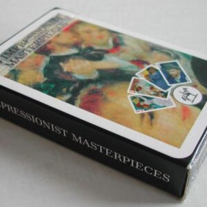 Карти за Игра Piatnik® – Impressionist # Masterpieces!