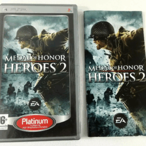 Medal of Honor: Heroes 2 за ПСП • PSP