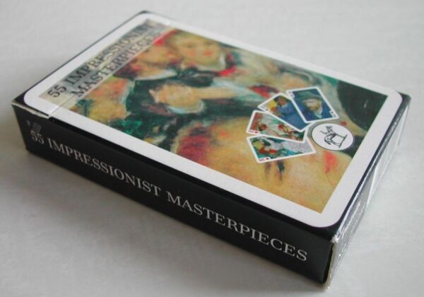 Карти за Игра Piatnik® - Impressionist # Masterpieces!