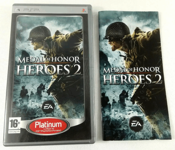 Medal of Honor: Heroes 2 за ПСП • PSP