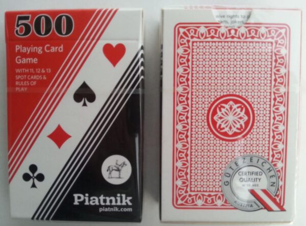 Традиционна Австралийска игра • Piatnik® Карти за 500 # The Australian Card Game