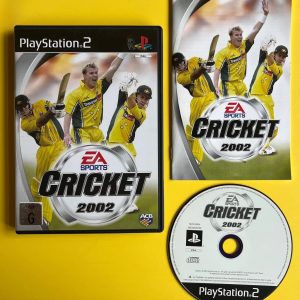Cricket 2002 за ПС2 # PS2 # PlayStation 2