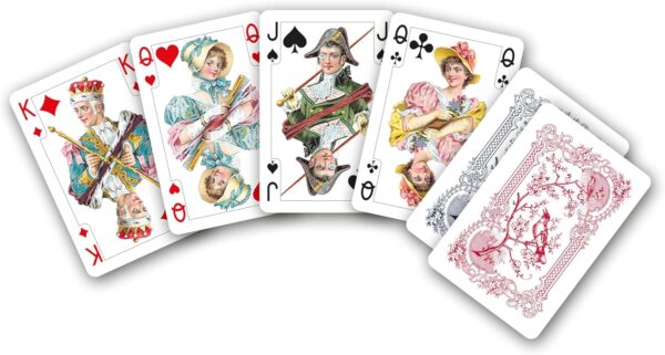Уникални Миниатюрни Карти за игра на Пасианс # Piatnik®Mini Deck. No:2041 - Image 4