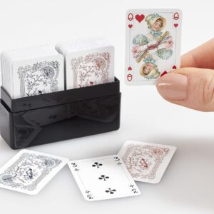 Уникални Миниятурни Карти за игра на Пасианс # Piatnik®Mini Deck. No:2041