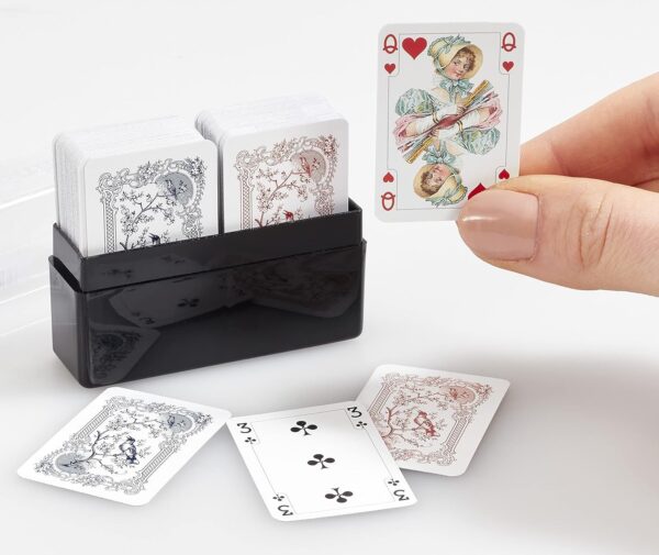 Уникални Миниатюрни Карти за игра на Пасианс # Piatnik®Mini Deck. No:2041