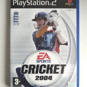 Cricket 2004 за ПС2 # PS2 # PlayStation 2