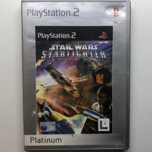 Star Wars: Starfighter за ПС2 # PS2 # PlayStation 2