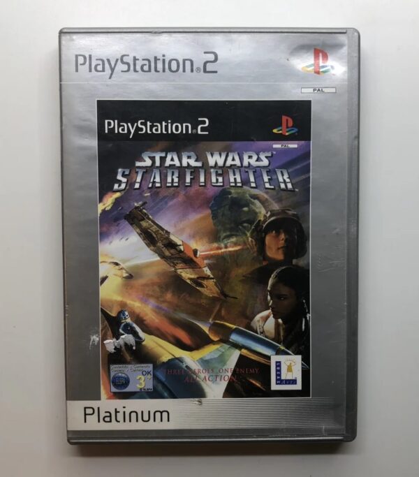 Star Wars: Starfighter за ПС2 # PS2 # PlayStation 2