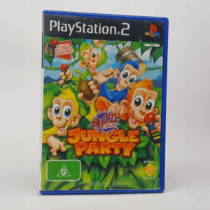 Buzz Оригинални Игри + 4 Buzz Контролера за ПС2 # PS2 # PlayStation 2