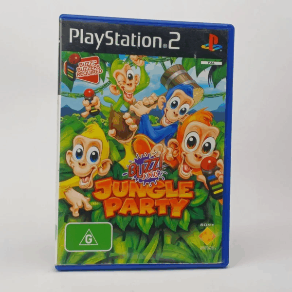 Buzz Оригинални Игри + 4 Buzz Контролера за ПС2 # PS2 # PlayStation 2 - Image 2
