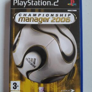 Championship Manager 2006 за ПС2 # PS2 # PlayStation 2