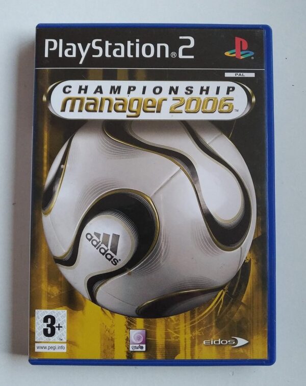 Championship Manager 2006 за ПС2 # PS2 # PlayStation 2