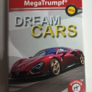 Квартет # Quartet Карти за игра • Dream Cars# 2025  от Piatnik®