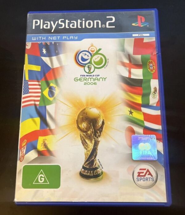 FIFA World Cup - Germany 2006 за ПС2 # PS2 # PlayStation 2