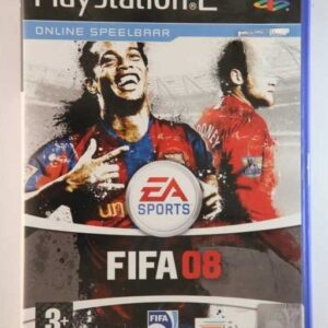 FIFA 08 за ПС2 # PS2 # PlayStation 2