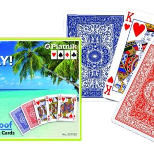 Карти за игра Piatnik® 100% Пластик – Happy Holiday! # Двойно тесте с 110 листа