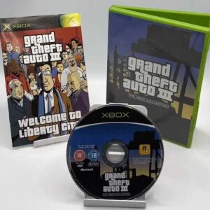 GTA / Grand Theft Auto III за Original XBOX