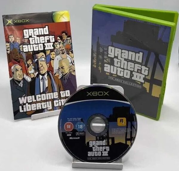 GTA / Grand Theft Auto III за Original XBOX