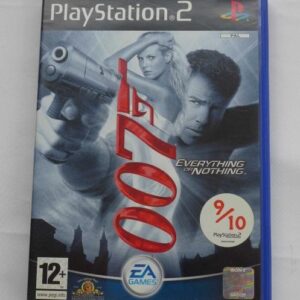 James Bond 007 – Everything or Nothing за ПС2 # PS2 # PlayStation 2