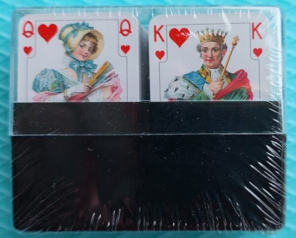Уникални Миниатюрни Карти за игра на Пасианс # Piatnik®Mini Deck. No:2041 - Image 2