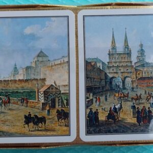Луксозни Карти за игра Piatnik® – Old Moscow