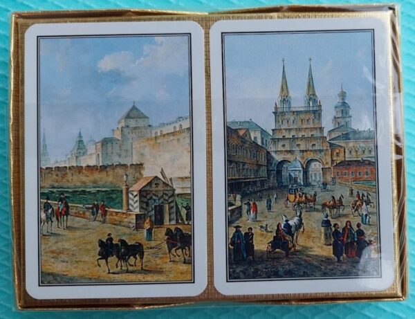 Луксозни Карти за игра Piatnik® - Old Moscow - Image 2