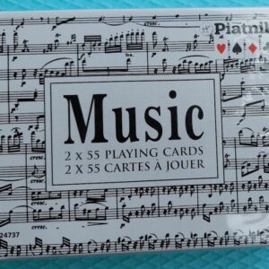 Луксозни Карти за игра Piatnik® – Musical Note