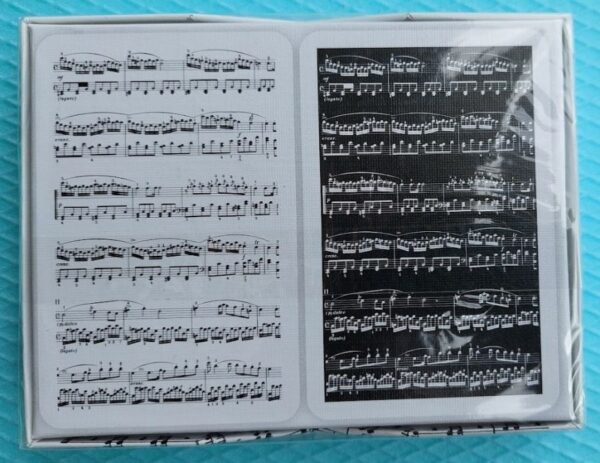 Луксозни Карти за игра Piatnik® - Musical Note - Image 2