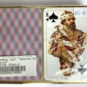 Луксозни Карти за игра Piatnik® – Golden De Luxe Russian