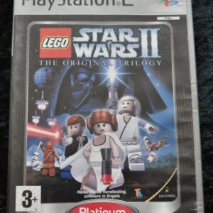 LEGO Star Wars II & The Original Trilogy за ПС2 # PS2 # PlayStation 2