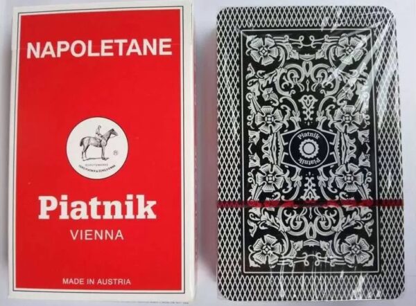 Традиционна Италианска игра • Piatnik® Карти за Scopa – Genovesi # Milanesi # Napoletane - Image 7