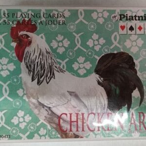 Луксозни Карти за игра Piatnik® – Chicken Art