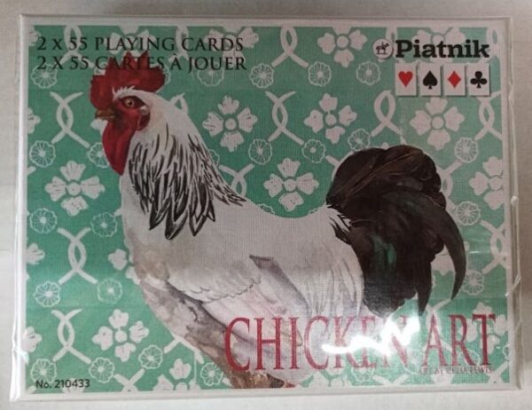 Луксозни Карти за игра Piatnik® - Chicken Art
